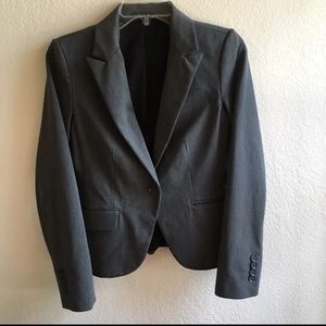 Express Blazer Jacket Grey Size 2